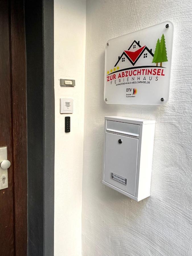 Ferienhaus Zur Abzuchtinsel Goslar Eksteriør bilde